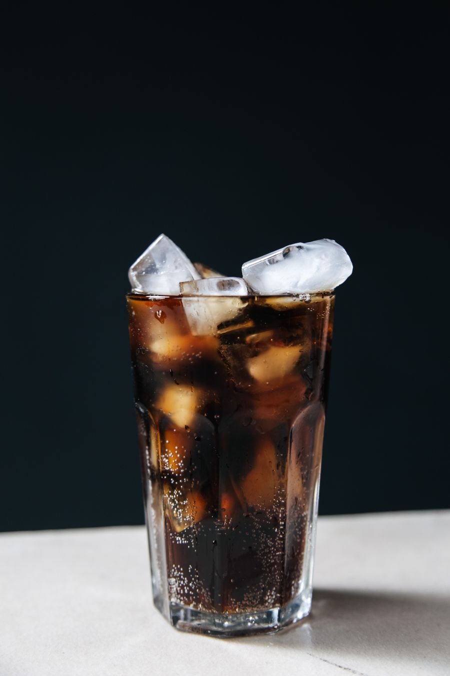 Ice-cold drink served with a King Wing meal
