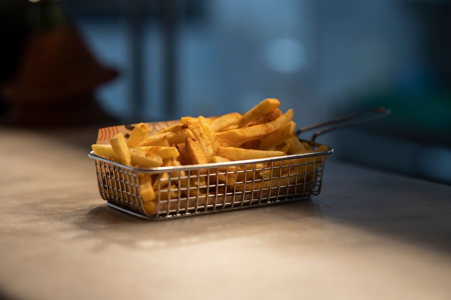 Fries Fit for a King from the Sides menu at King Wing Fried Chicken